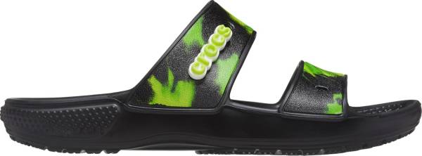 Crocs Classic Tie Dye Sandals