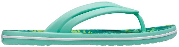 Crocs Women's Crocband Tropical Flip Flop