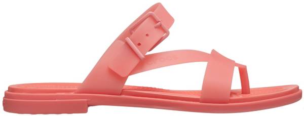 Crocs Women's Tulum Translucent Toe Post Sandals product image