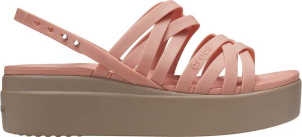 Crocs Women's Brooklyn Strappy Wedge Sandals