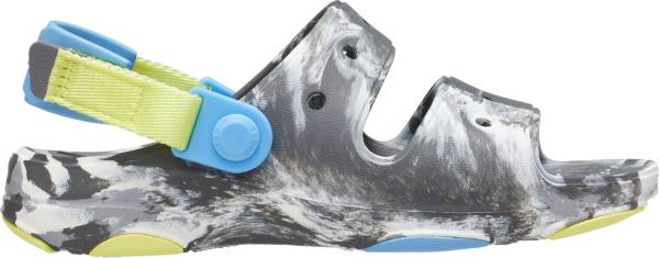 Crocs Kids' Classic All Terrain Marbled Sandals product image