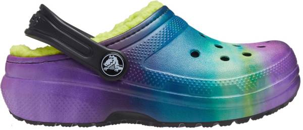 Crocs Kids' Classic Lined Out of This World Clogs