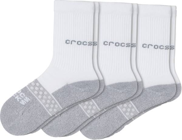 Crocs Socks Kid Crew Solid 3-Pack