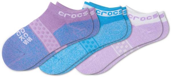 Crocs Socks Kids' Low Cut 3-Pack