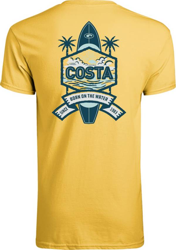 Costa Del Mar Men's Curve T-Shirt