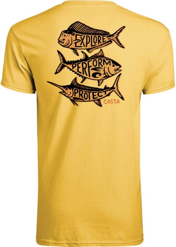 Costa Del Mar Men's Epic Short Sleeve Graphic T-Shirt