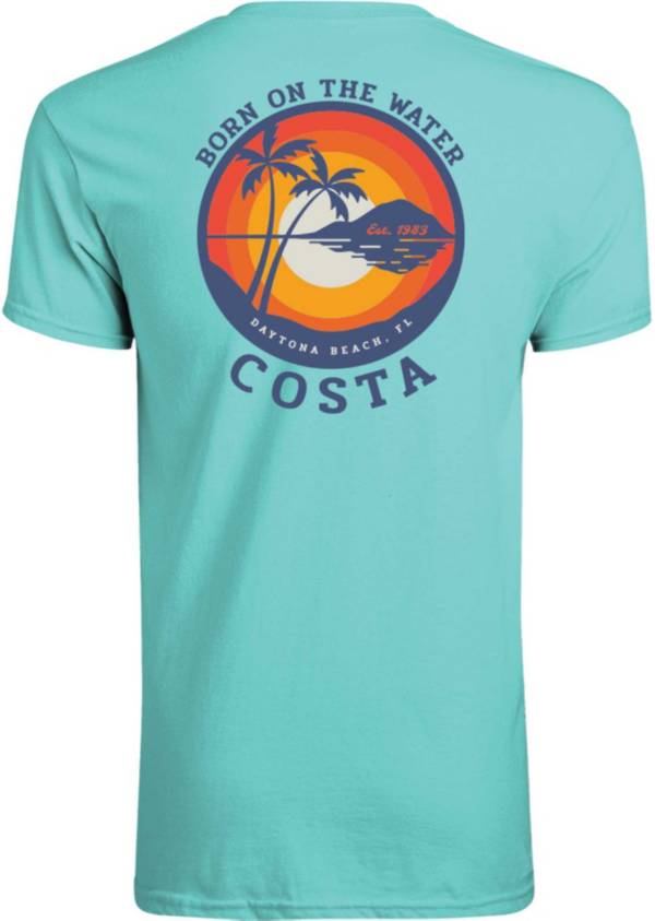 Costa Del Mar Men's Rosa Short Sleeve Graphic T-Shirt