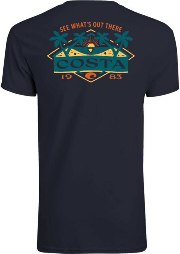 Costa Del Mar Men's Venice Short Sleeve Graphic T-Shirt