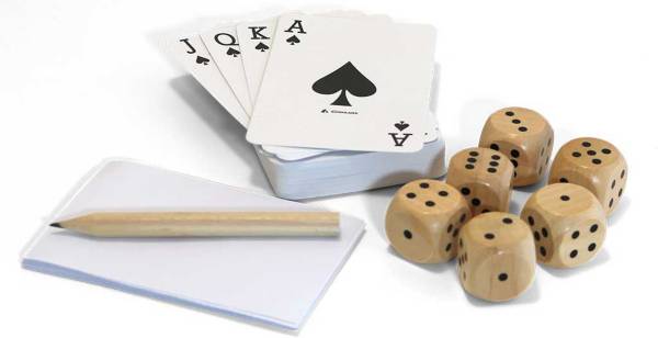 Coghlans Fireside Gaming Kit