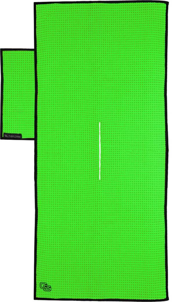 West Coast Trends Inc Neon Green Tandem Towel product image