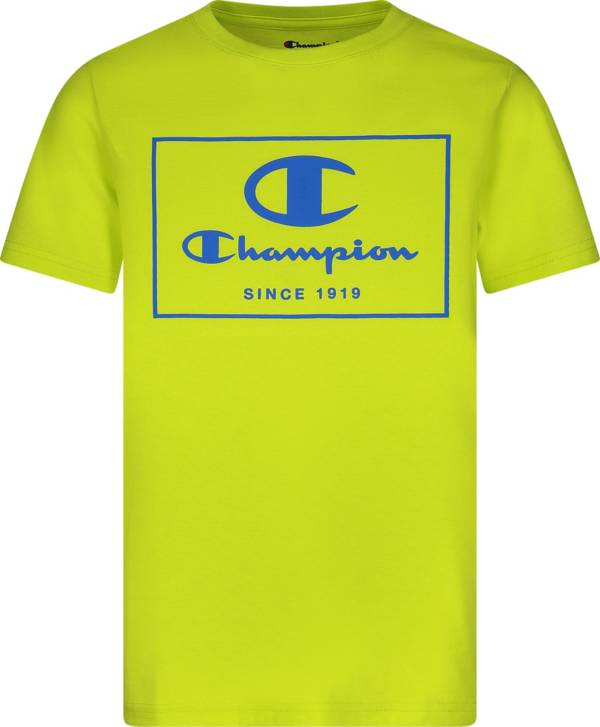 Champion Boys' Boxed Graphic T-Shirt