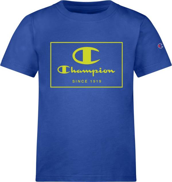 Champion Boys' Boxed Graphic T-Shirt