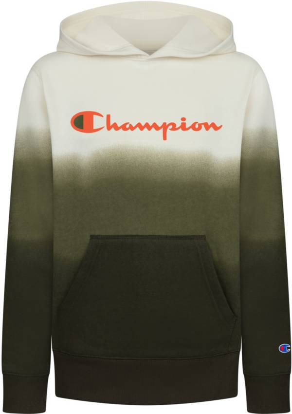 Champion Boys' Printed Dip-Dye Fleece Hoodie product image
