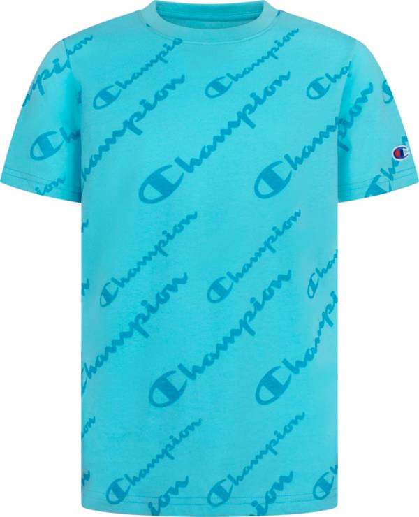 Champion Boys' Short Sleeve AOP T-Shirt