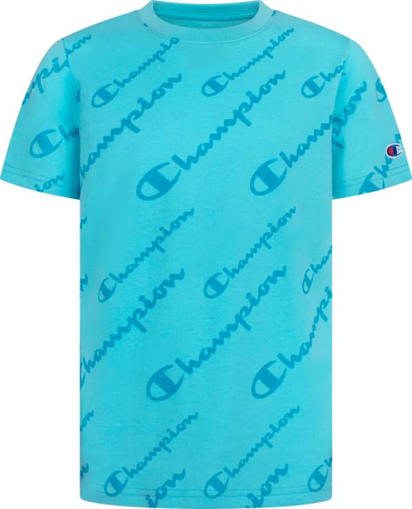 Champion Boys' Short Sleeve AOP T-Shirt product image