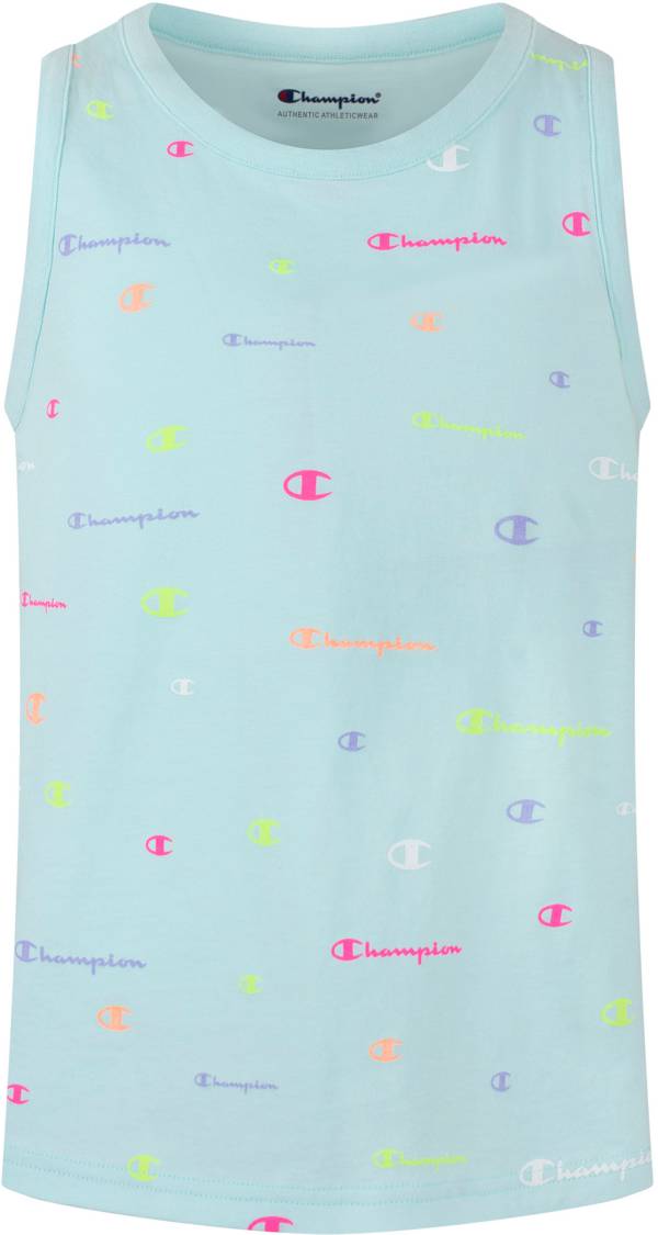 Champion Girls' Collegiate Print Tank Top