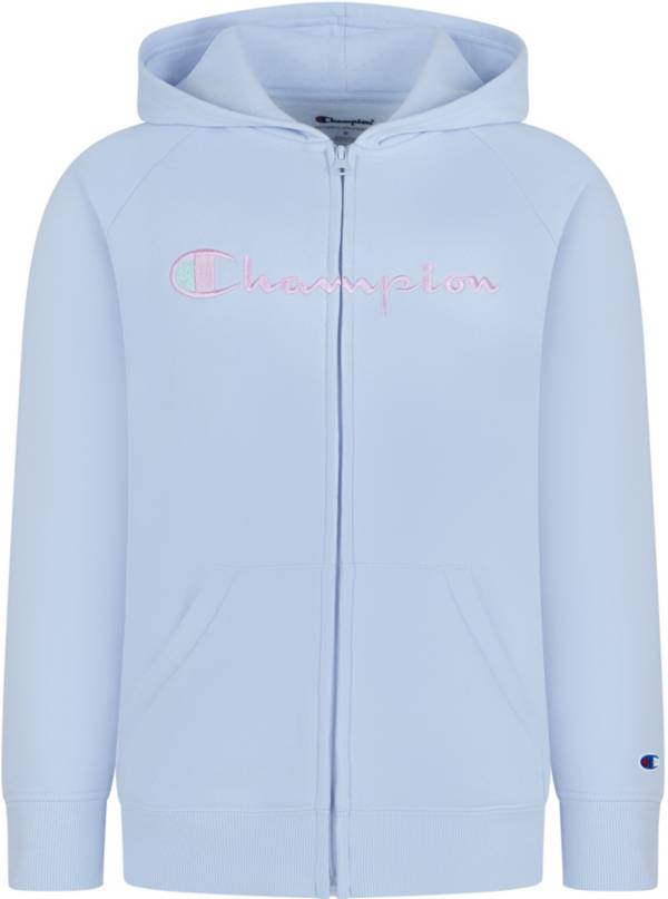 Champion Girls' Full Zip Fleece Jacket