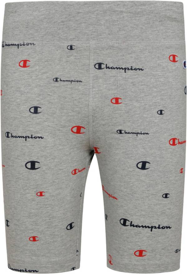 Champion Girls' Americana Bike Shorts