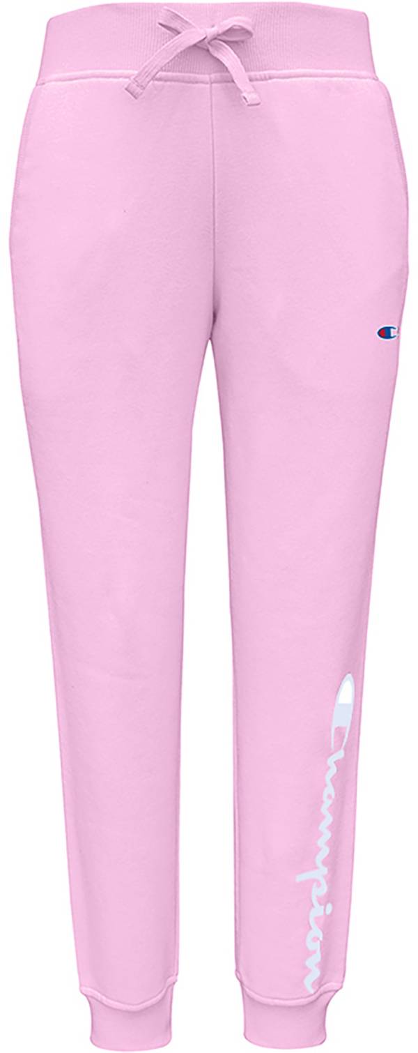 Champion Girls' Fashion Script Jogger Pants