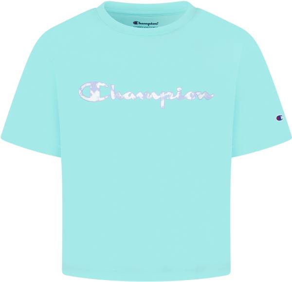 Champion Girls' Tie Dye Graphic Boxy T-Shirt product image