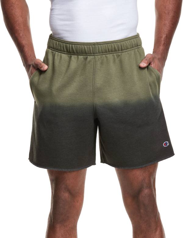 Champion Men's 7” Specialty Dye Fleece Shorts