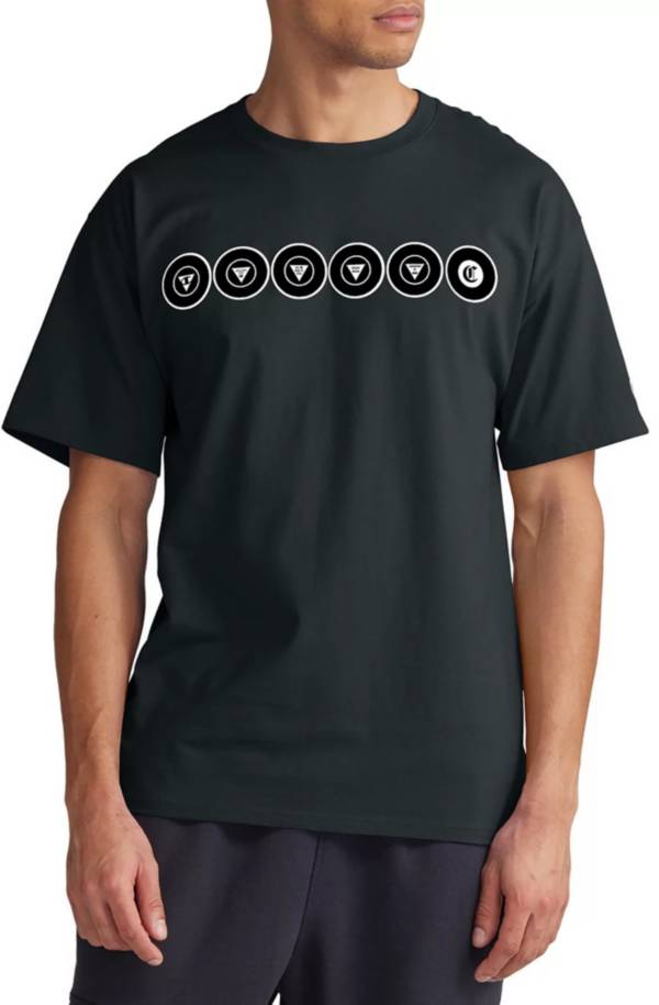 Champion Men's Powerblend Magic 8 Ball Classic Short Sleeve T-Shirt