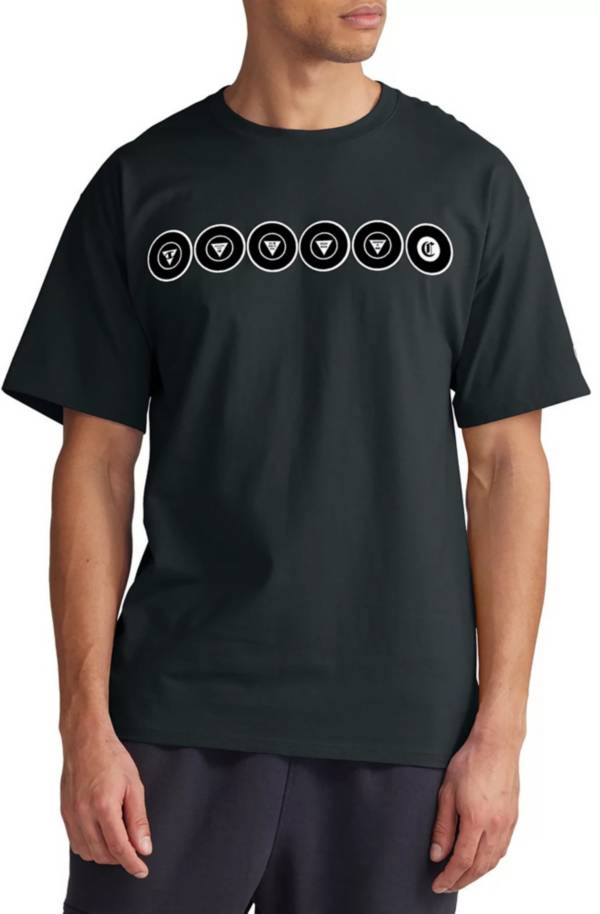 Champion Men's Powerblend Magic 8 Ball Classic Short Sleeve T-Shirt product image
