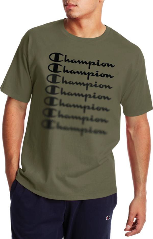 Champion Men's Multiple Script Graphic T-Shirt