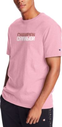 Champion Mens Graphic Garment Dyed Heritage Tee