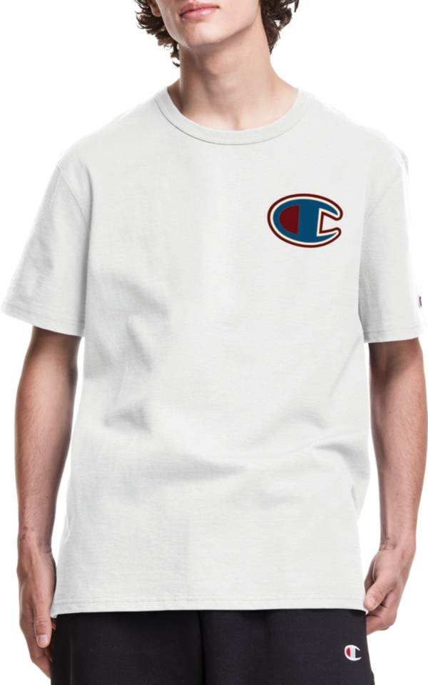 Champion Men's Heritage Big C Short Sleeve T-Shirt