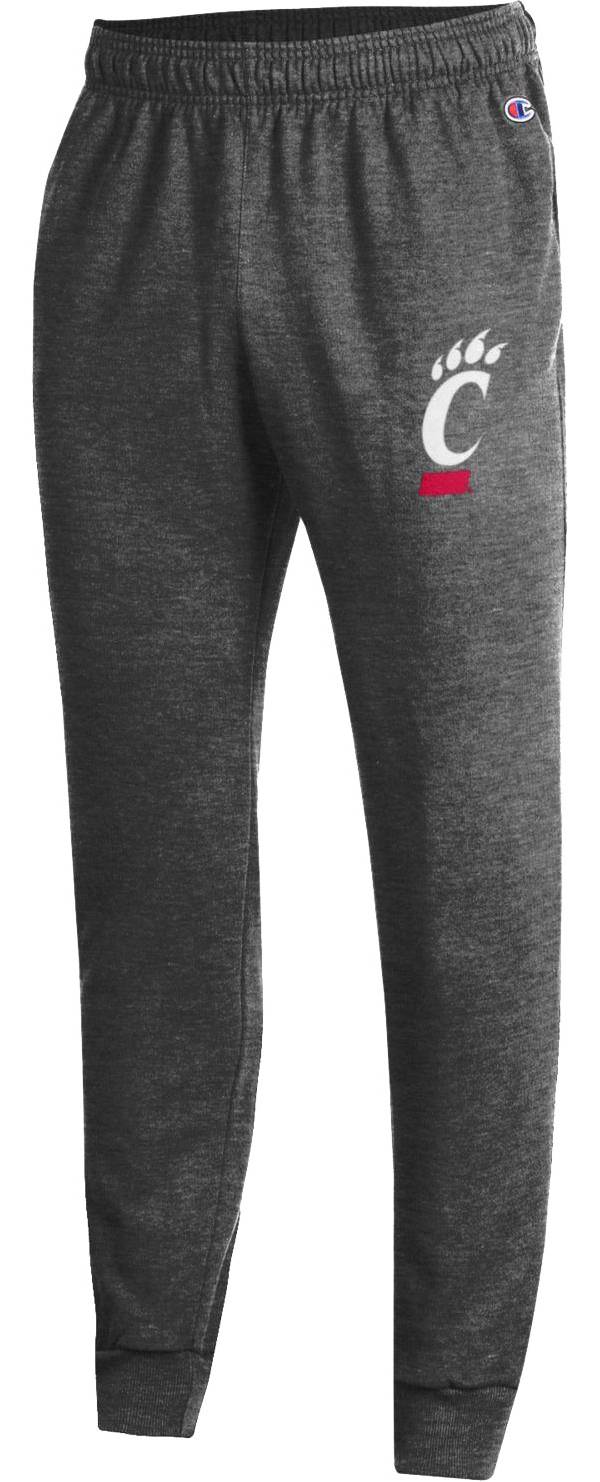 Champion Men's Cincinnati Bearcats Grey Powerblend Performance Joggers