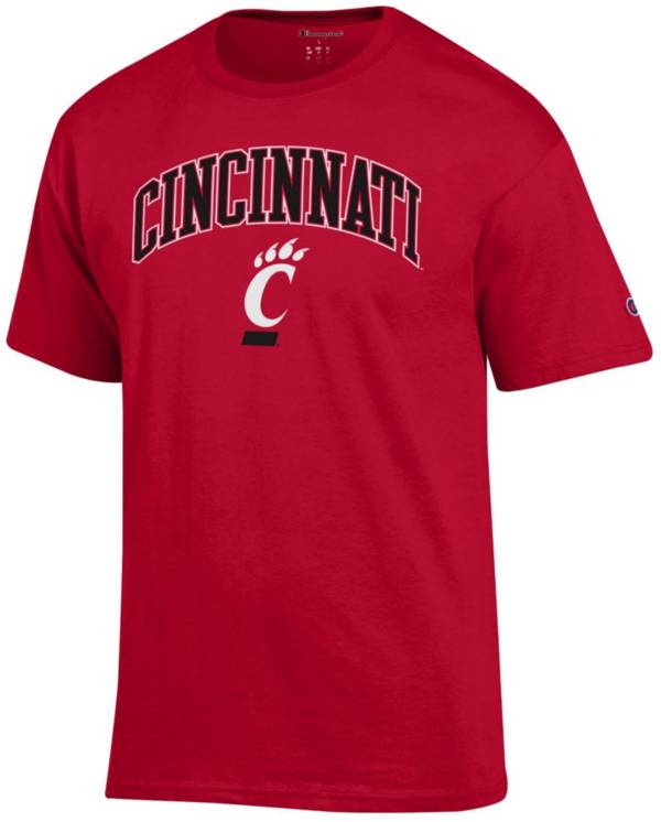 Champion Men's Cincinnati Bearcats Red T-Shirt