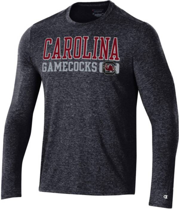 Champion Men's South Carolina Gamecocks Field Day Long Sleeve Black T-Shirt