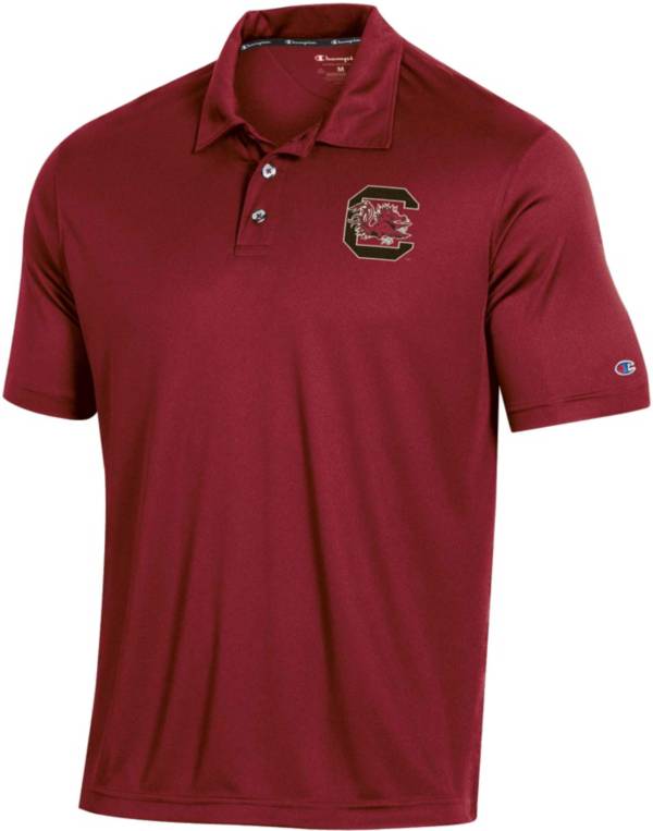 Champion Men's South Carolina Gamecocks Garnet Performance Polo