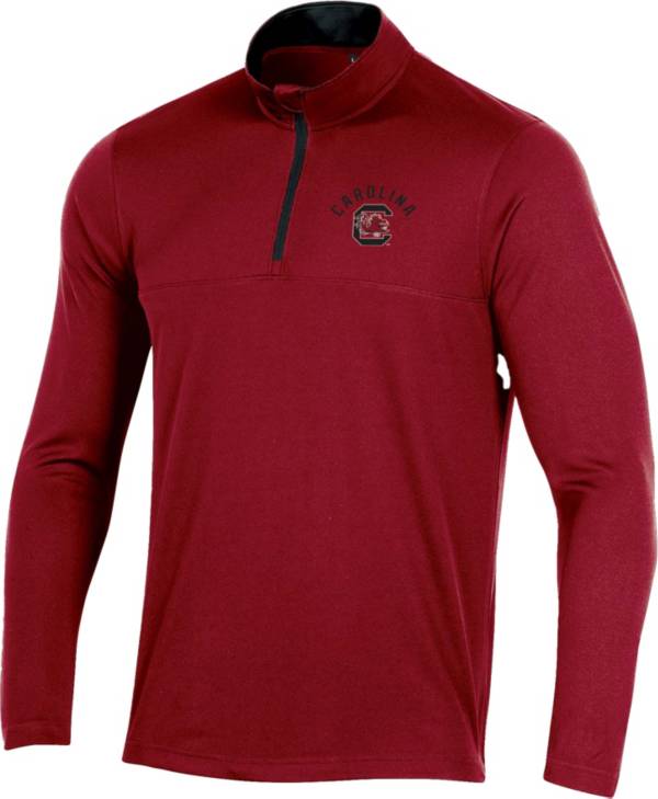 Champion Men's South Carolina Gamecocks Garnet Quarter-Zip Pullover Shirt