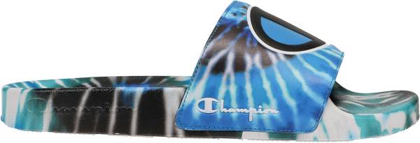 Champion Men's IPO Tie Dye Slides