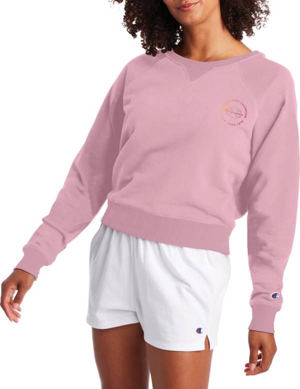 Champion Women's Campus French Terry Crew Sweatshirt