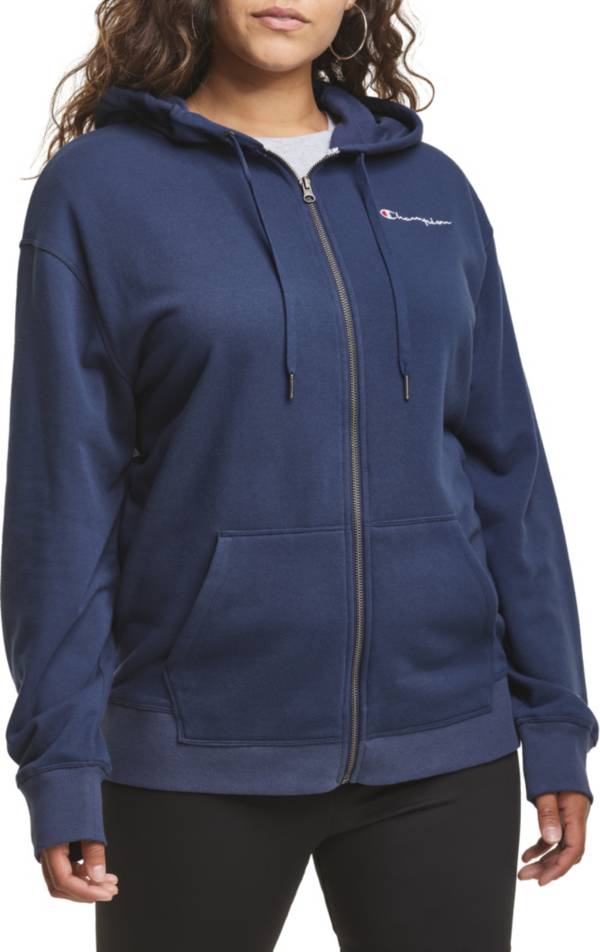 Champion LIFE Womens European Collection French Terry Full Zip Hoodie Limited Edition