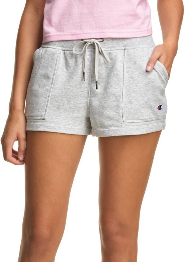 Champion Women's Campus French Terry Shorts