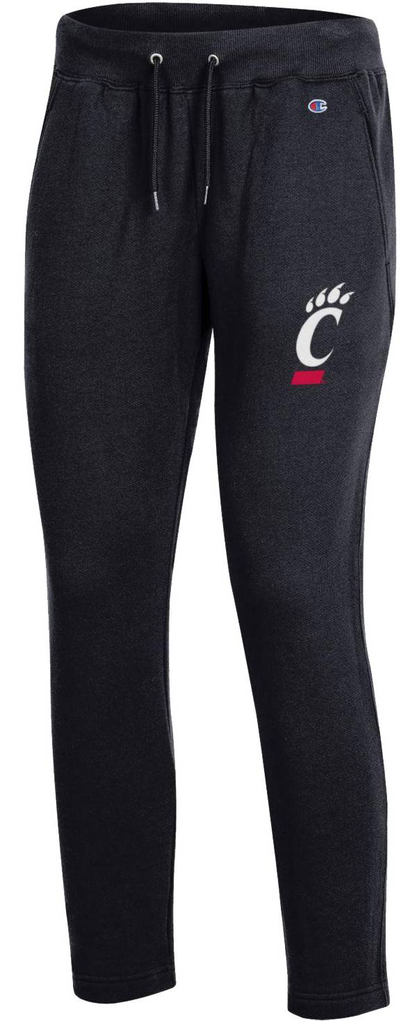 Champion Women's Cincinnati Bearcats Black University 2.0 Fleece Pants