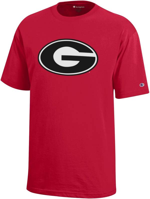 Champion Youth Georgia Bulldogs Red T-Shirt