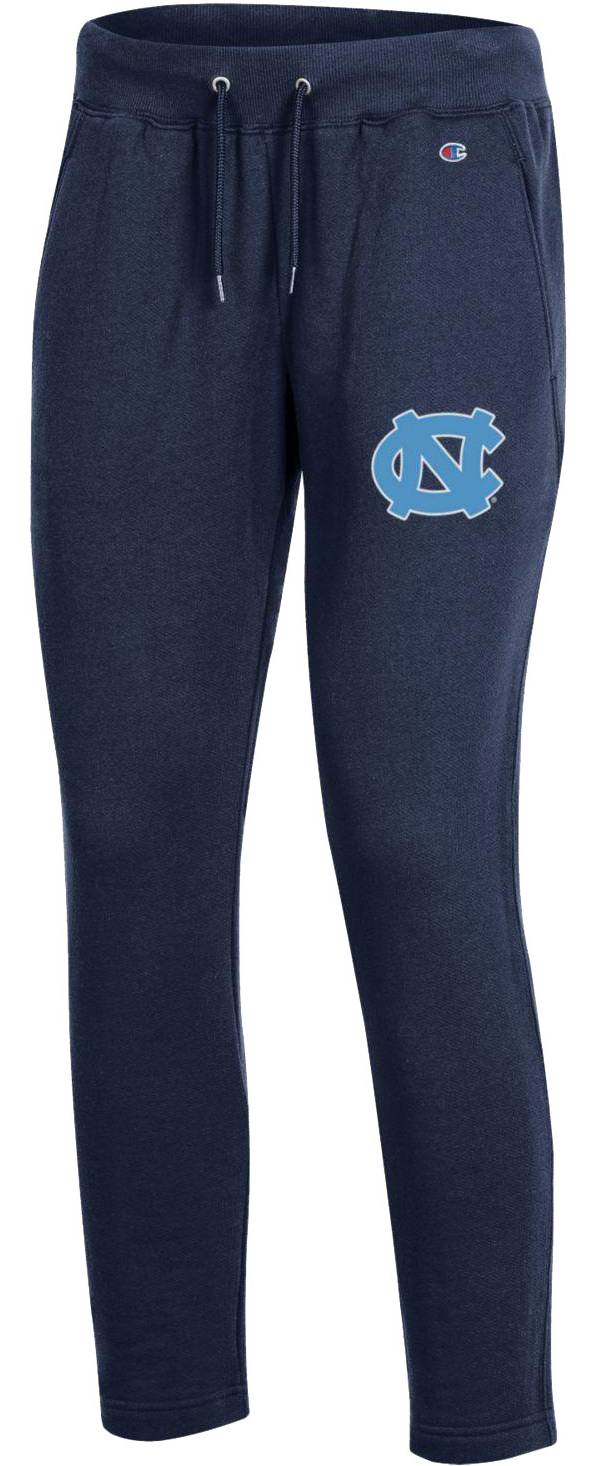 Champion Women's North Carolina Tar Heels Navy University 2.0 Fleece Pants