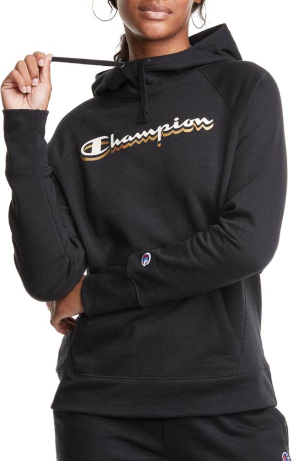 Champion Women's Powerblend Graphic Hoodie