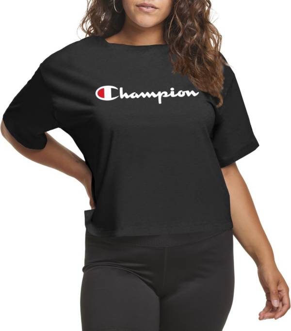 Champion Women's Cropped T-Shirt