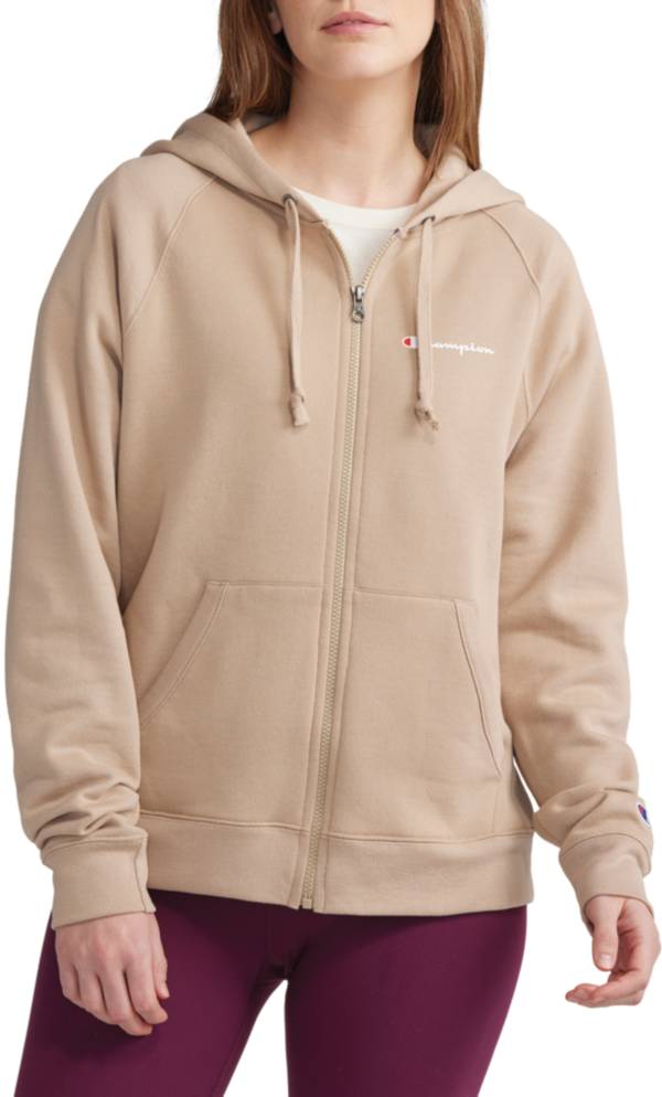 Champion Women's Powerblend Full-Zip Hoodie