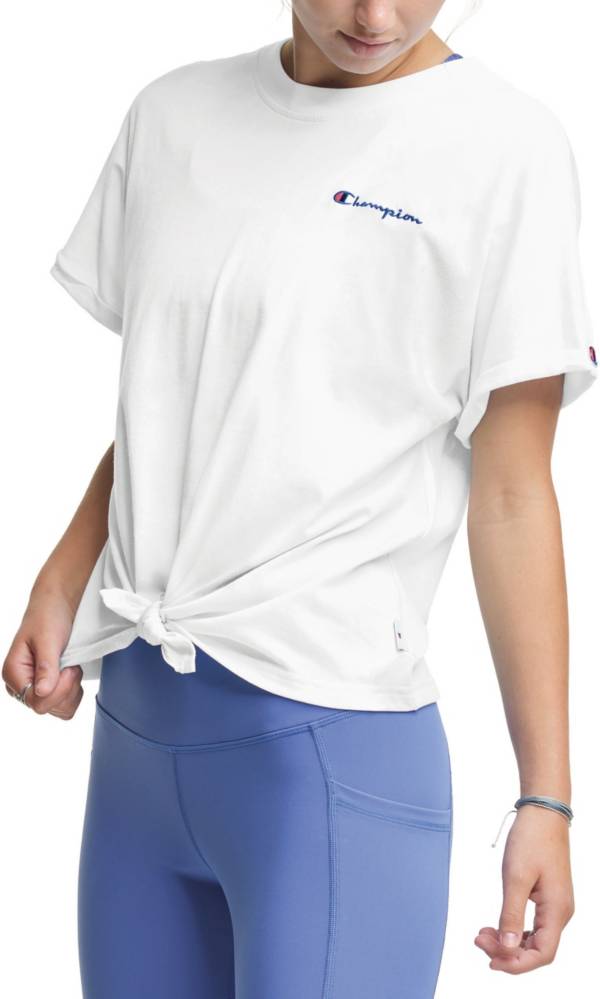 Champion Women's Tie-Front T-Shirt