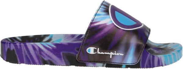 Champion Women's IPO Tie Dye Slides