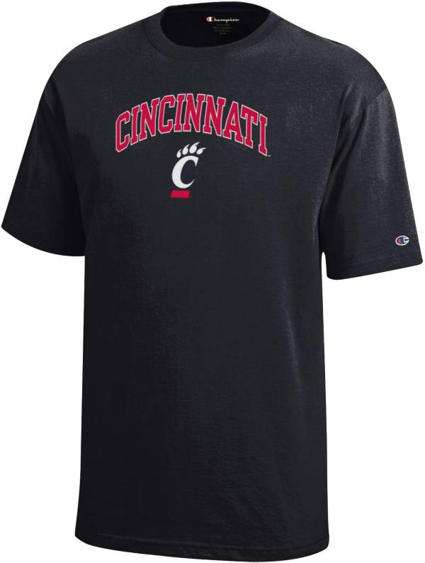 Champion Youth Cincinnati Bearcats Black T-Shirt