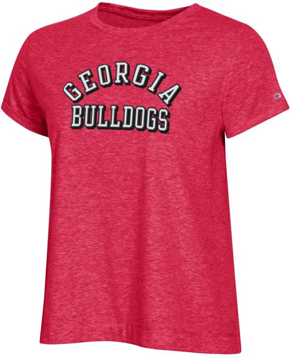 Champion Youth Georgia Bulldogs Red Field Day T-Shirt