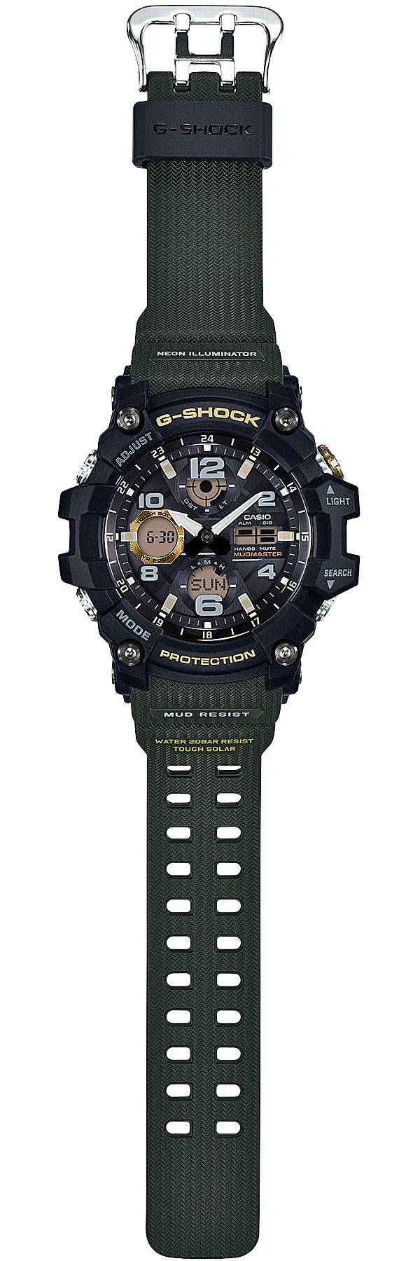 G-SHOCK Mudmaster Solar Watch